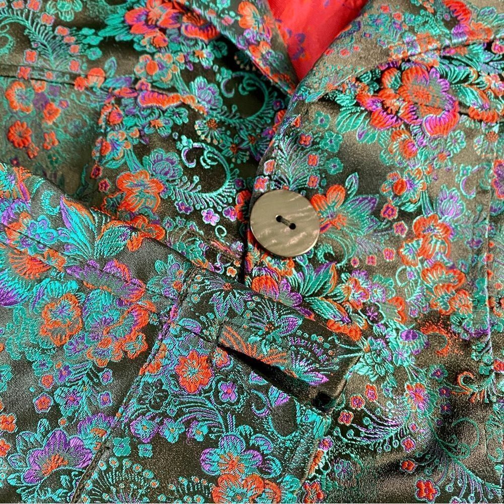 NEW BUTTON DOWN SINGLE BREASTED JACKET W/DROP POCKETS by DRAPER’S & DAMON’S PM - Picture 4 of 16